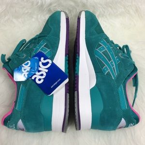 NEW ASICS Tropical Green Gel-Lyte III